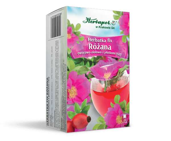 Herbatka Różana fix Herbapol