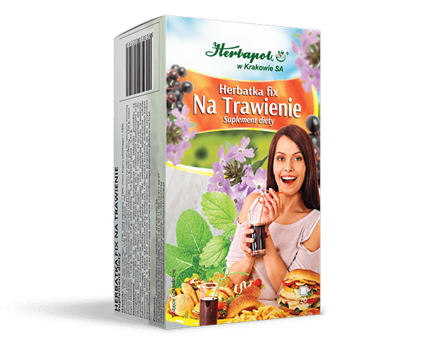 Herbatka na trawienie fix Herbapol