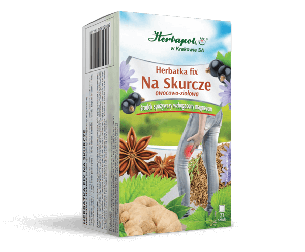 Herbatka na skurcze fix Herbapol