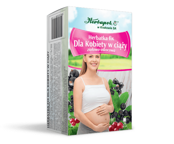 Herbata dla kobiet w ciąży fix Herbapol