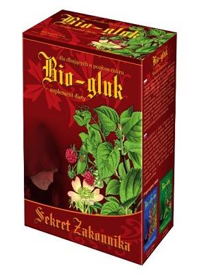 Herbata Bio-gluk 40 x3g Sekrety Zielnika 