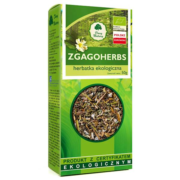 Herbatka Zgagoherbs EKO 50g Dary Natury