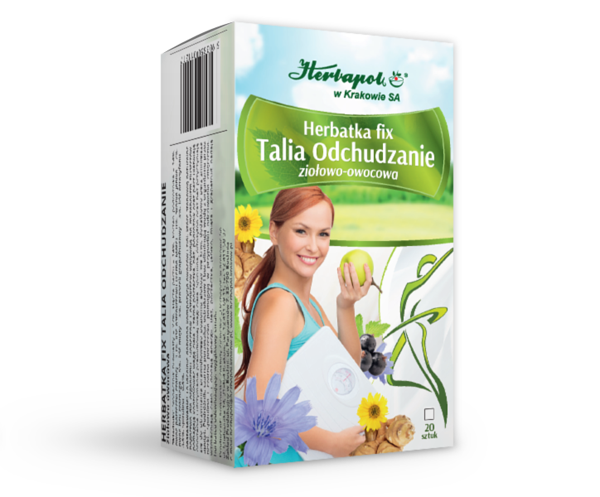 Herbatka Talia Odchudzanie fix Herbapol