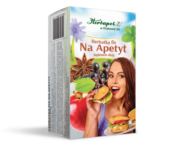 Herbatka na apetyt fix Herbapol