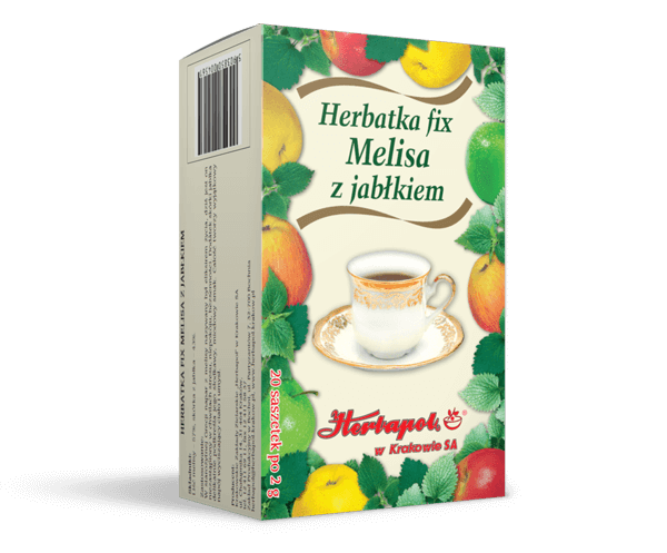 Herbatka Melisa z jabłkiem fix Herbapol