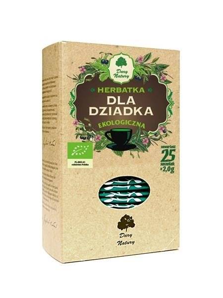 Herbata dla dziadka EKO fix Dary Natury