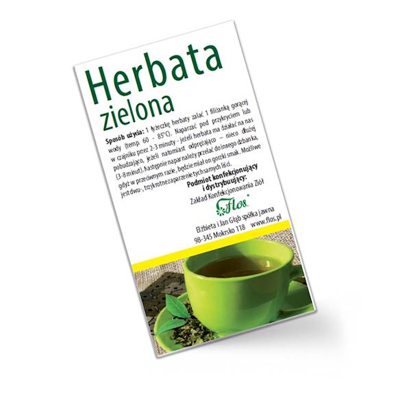 Herbata zielona 100g Flos