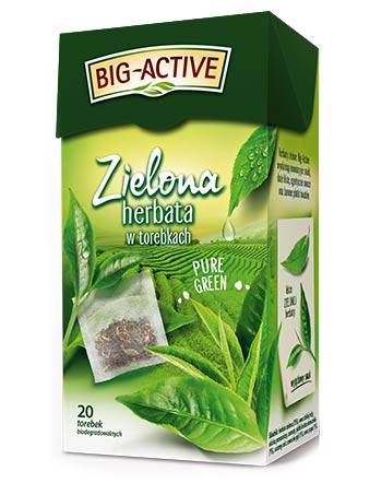 Herbata zielona fix 20tb Big Active 