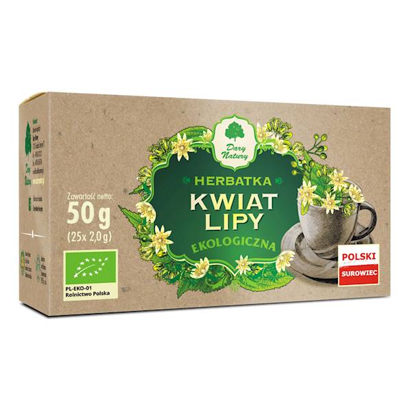 Kwiat lipy fix Dary Natury