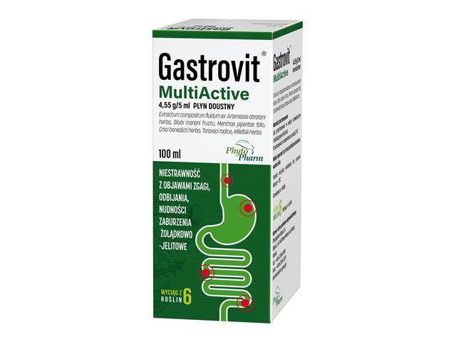 Gastrovit multiactive (Artecholin N) 100ml