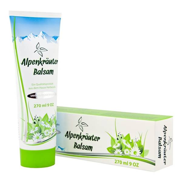 Alpenkrauter balsam 270ml
