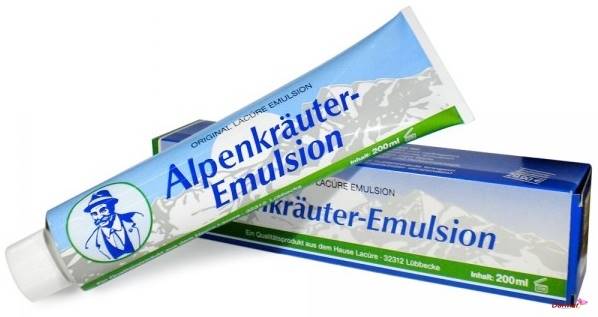 Alpenkrauter - Emulsion 200ml
