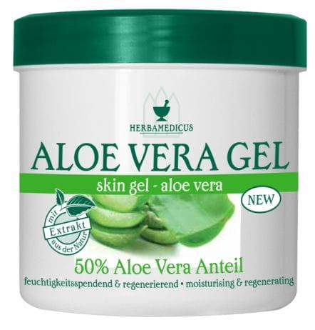 Aloe vera żel 250ml Herbamedicus