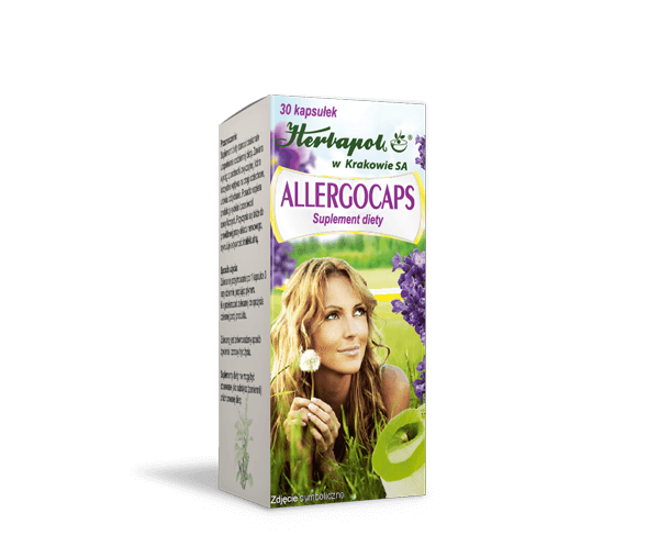 Allergocaps 30 kaps Herbapol