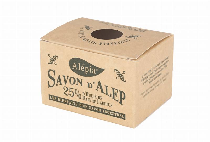 Alepia Mydło Alep 25% 190g