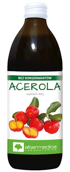 Acerola sok 500ml Altermedica
