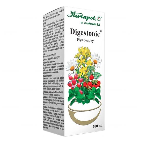 Digestonic 100ml Herbapol