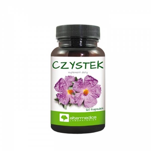 Czystek 60 kaps Altermedica
