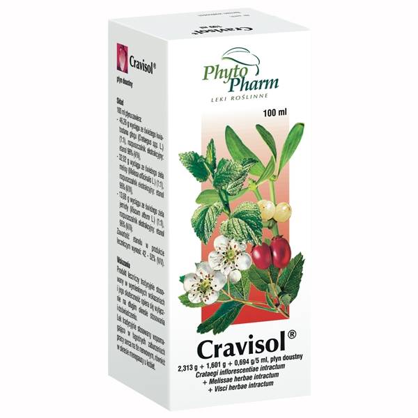 Cravisol 100ml Phyto Pharm