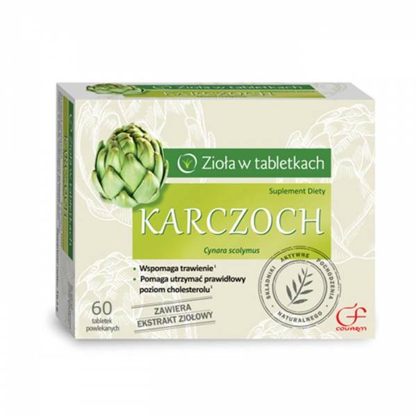 Colfarm karczoch 60 tabl.
