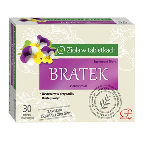 Colfarm Bratek 30 tabl.