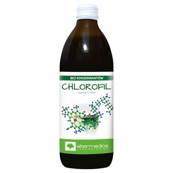 Chlorofil w płynie Alter Medica 500ml