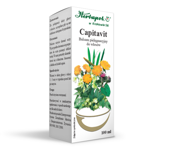 Capitavit 100g Herbapol