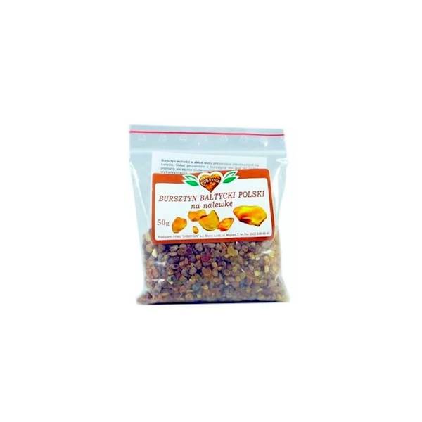 Bursztyn surowiec 50g