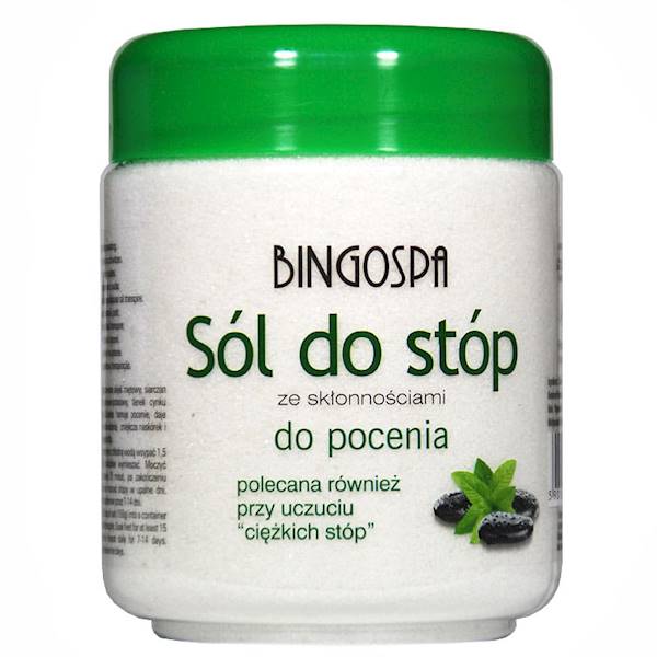 Bingo sól do stóp ze skłonnością do pocenia 550g