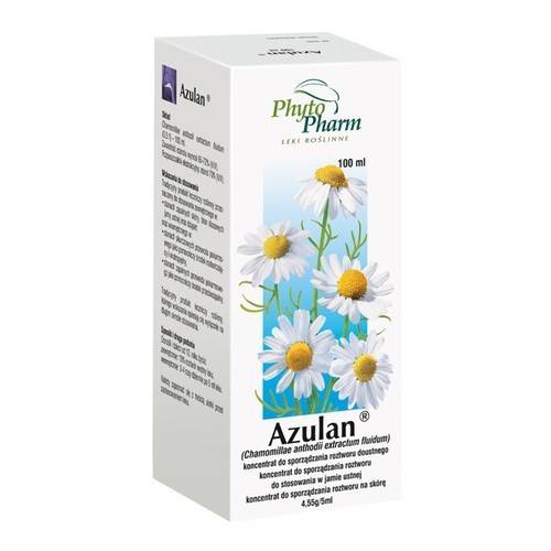 Azulan wyciąg z kwiatów rumianku 100g PhytoPharm