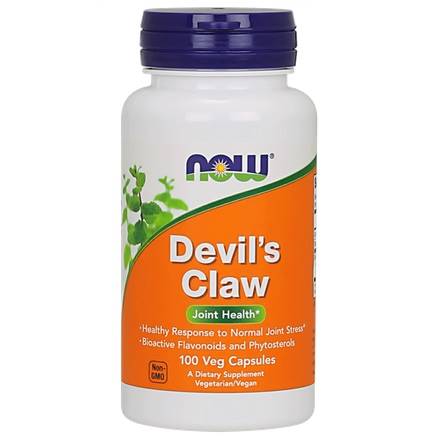 Devil's claw NOW 100 kaps.