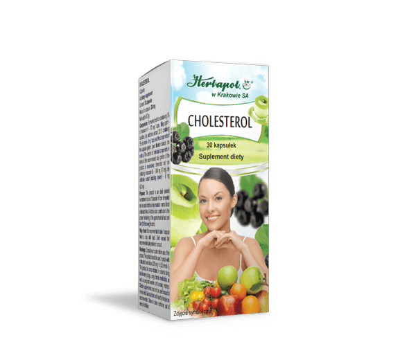 Cholesterol 30 kaps Herbapol