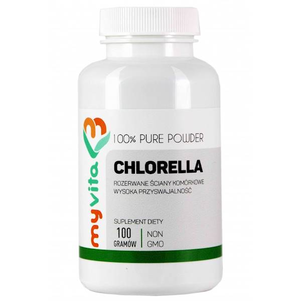 Chlorella proszek 100g MyVita