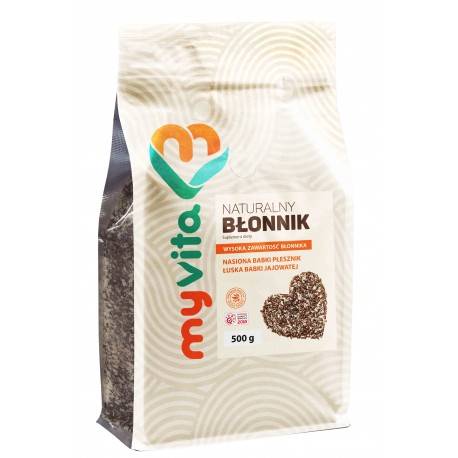 Błonnik naturalny 500g MyVita