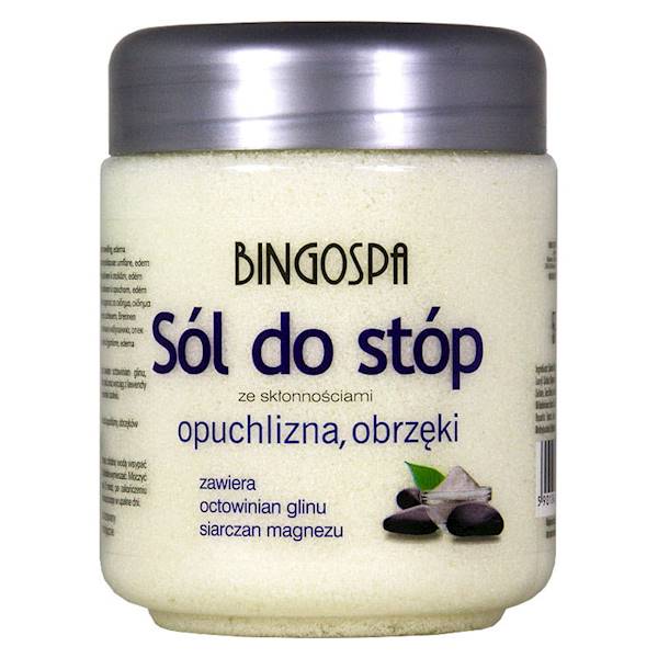 Bingo sól do opuchniętych stóp 550g