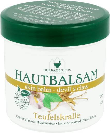 Balsam z diabelskiego pazura 250ml Herbamedicus