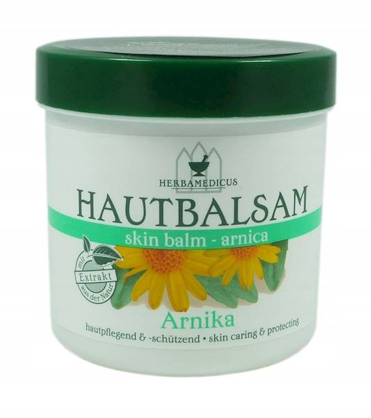 Balsam z arniką 250 ml Herbamedicus