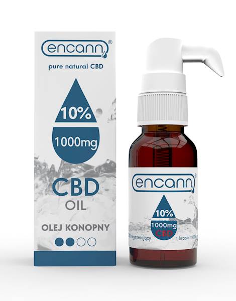 Encann Olej konopny 10% CBD 10ml