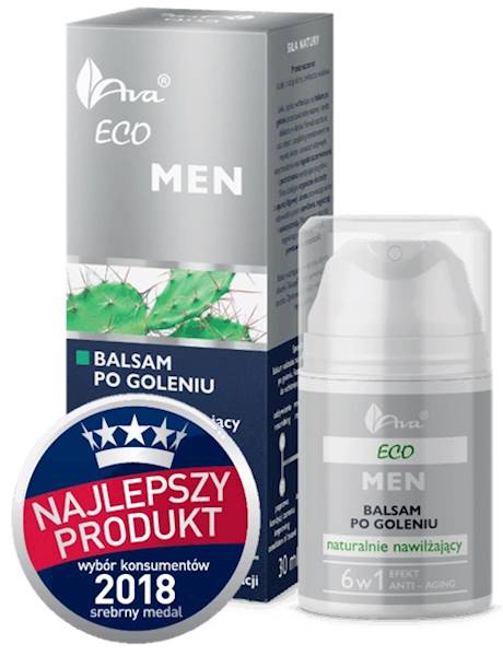 Eco Men balsam po goleniu 50ml
