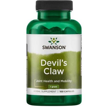 Devil's Claw 100kaps. Swanson