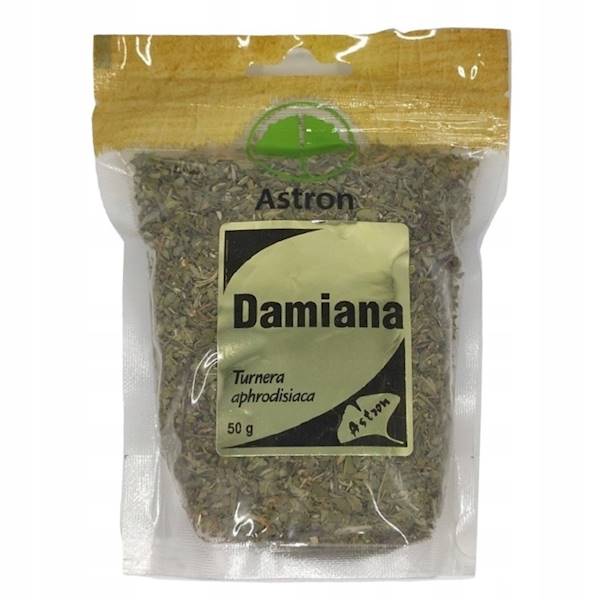 Liście Damiana suszone 50g Astron