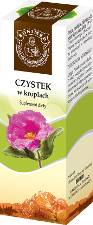 Czystek w kroplach 100ml