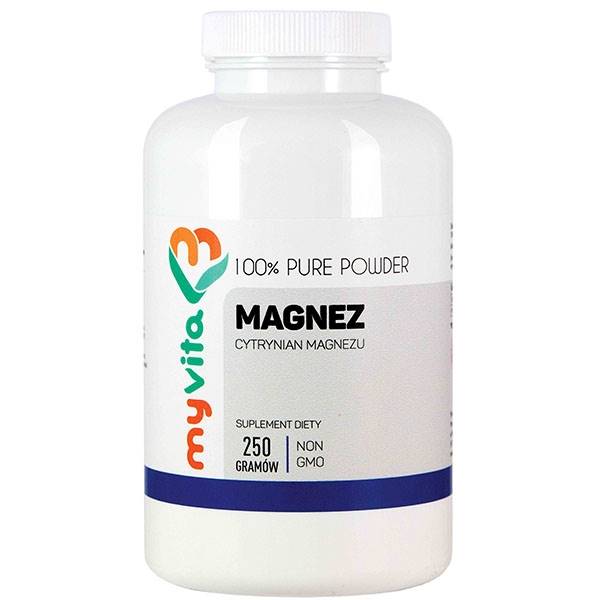 Cytrynian magnezu 250g MyVita