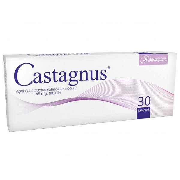 Castagnus 30tabl. Herbapol