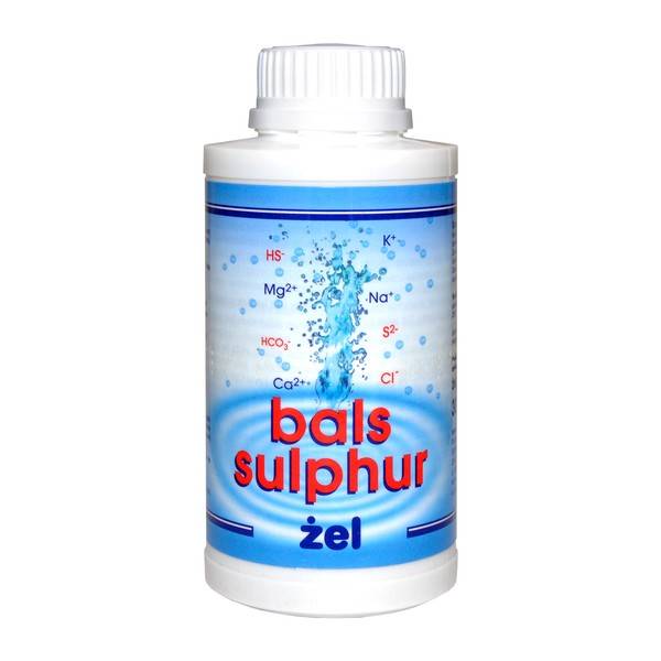 Bals sulphur żel 300g