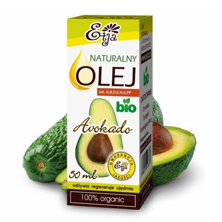 Etja Olej z avocado BIO 50ml
