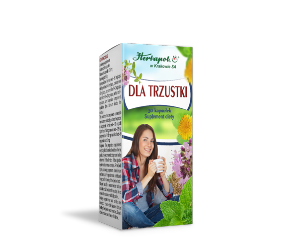 Dla trzustki 30kaps. Herbapol