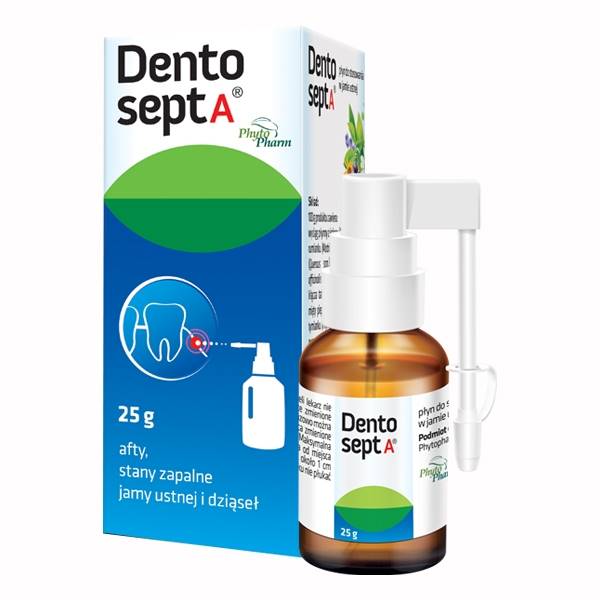 Dentosept A 25g PhytoPharm