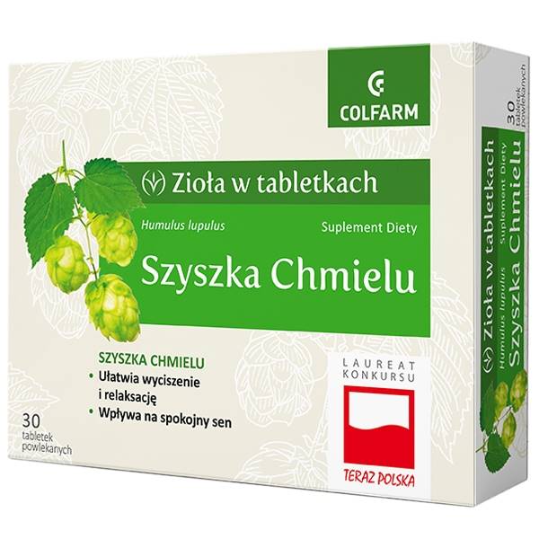 Colfarm Szyszka chmielu 30 tabl.
