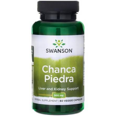 Chanca Piedra 500mg 60kaps. Swanson